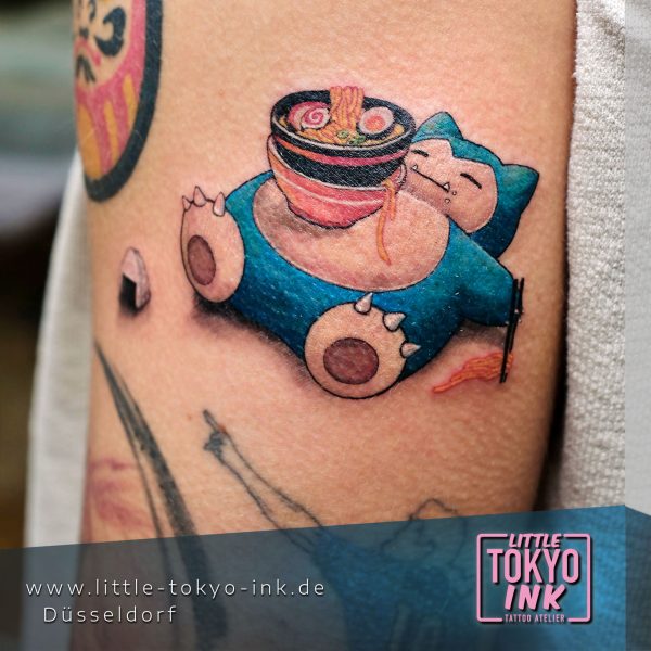 ALIENOSAURUS Tattoo-Artist,Manga & Soup