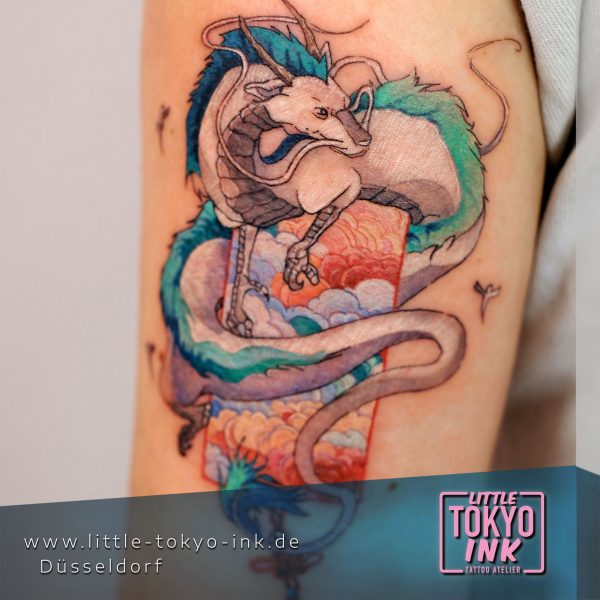 ALIENOSAURUS Tattoo-Artist,Drache