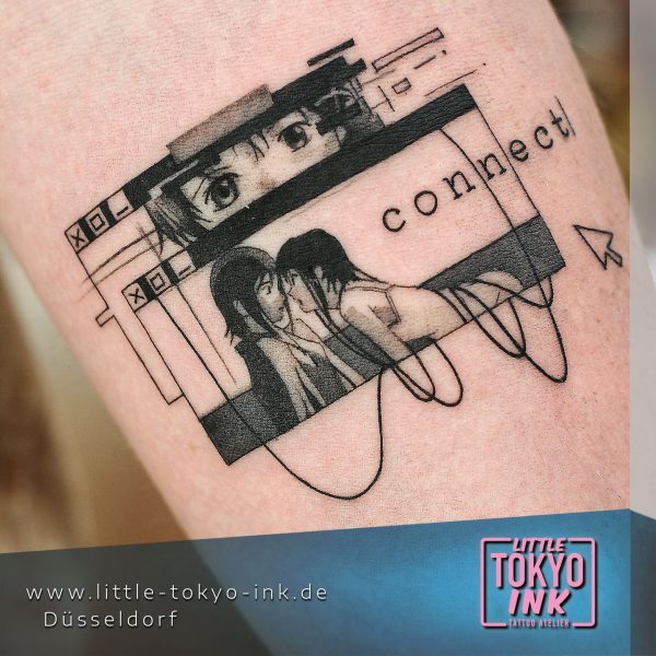 ALIENOSAURUS Tattoo-Artist,„connect“