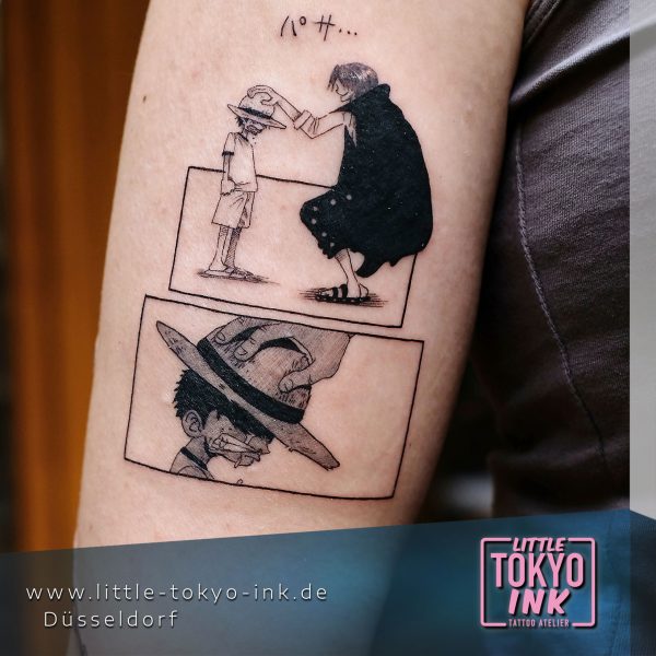 ALIENOSAURUS Tattoo-Artist,Manga Fantasy 