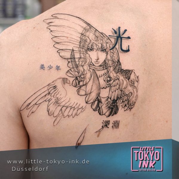 ALIENOSAURUS Tattoo-Artist,Engel & Flügel