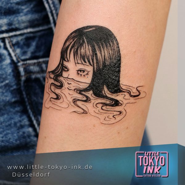 ALIENOSAURUS Tattoo-Artist,Manga Gost