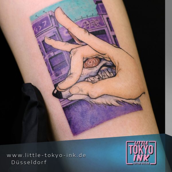 ALIENOSAURUS Tattoo-Artist,Crazy hand