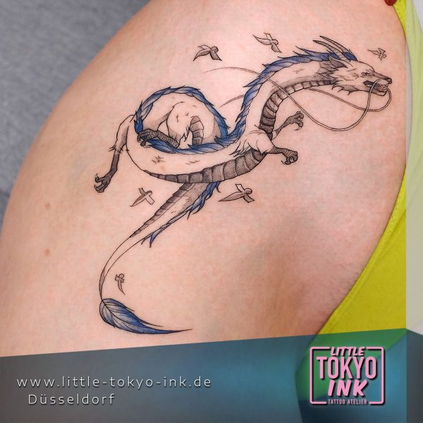 ALIENOSAURUS Tattoo-Artist,Drachen