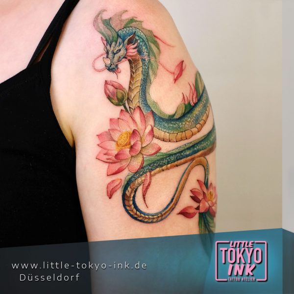 ALIENOSAURUS Tattoo-Artist,Drachen
