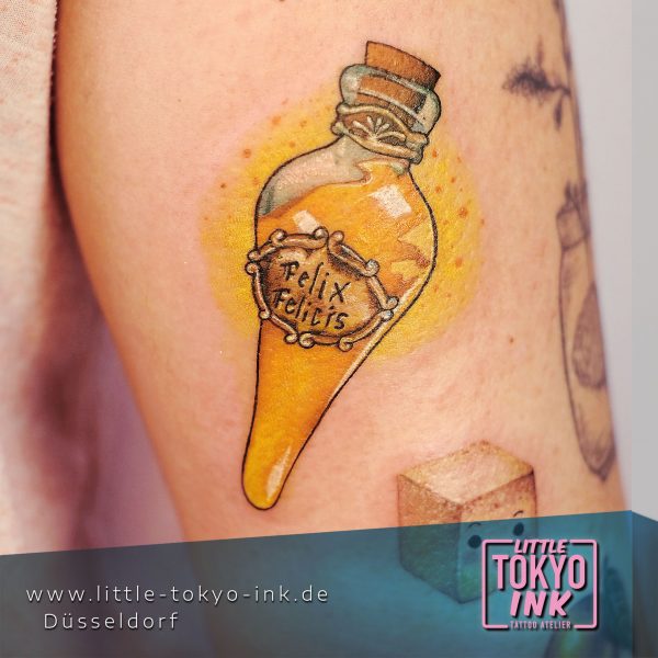 ALIENOSAURUS Tattoo-Artist,Zaubertrank