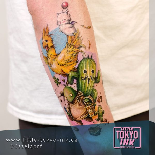 ALIENOSAURUS Tattoo-Artist,Fabel-Wesen