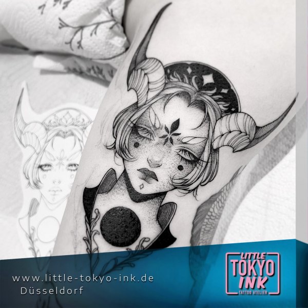 Daria - Little Tokyo Ink