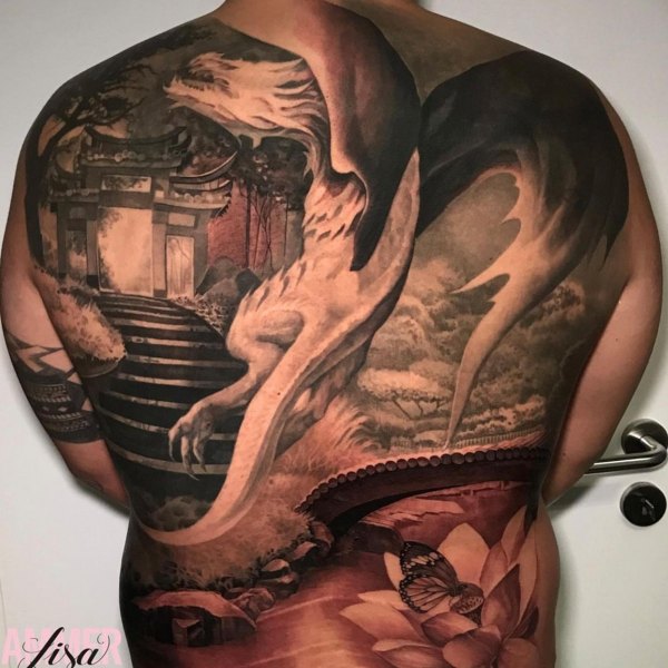 Lisa Ammer - Little Tokyo Ink