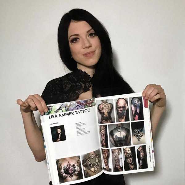 Lisa Ammer - Little Tokyo Ink