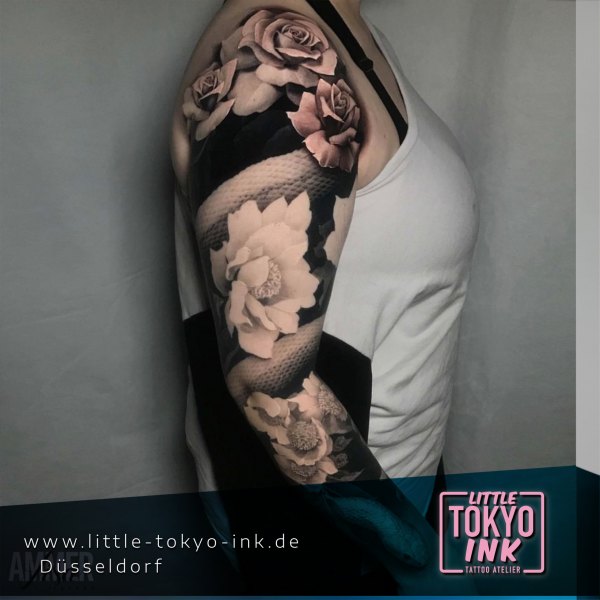 Lisa Ammer - Little Tokyo Ink