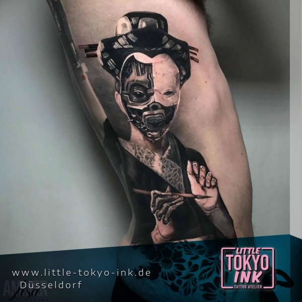 Lisa Ammer - Little Tokyo Ink