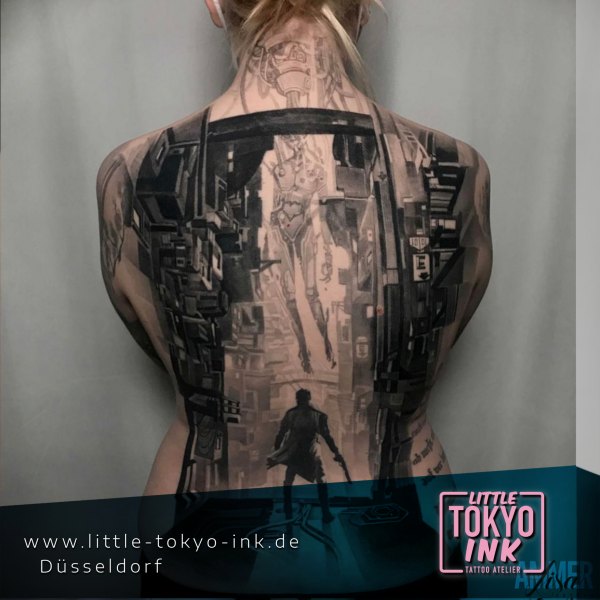 Lisa Ammer - Little Tokyo Ink
