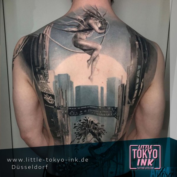 Lisa Ammer - Little Tokyo Ink