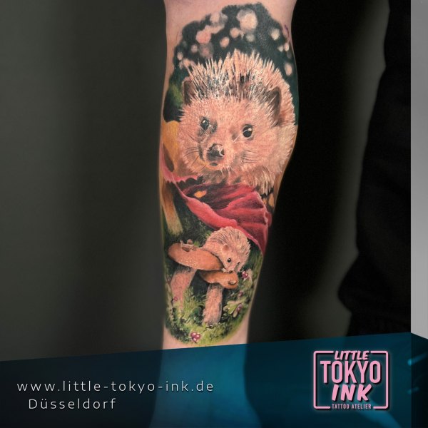 Rafal - Little Tokyo Ink