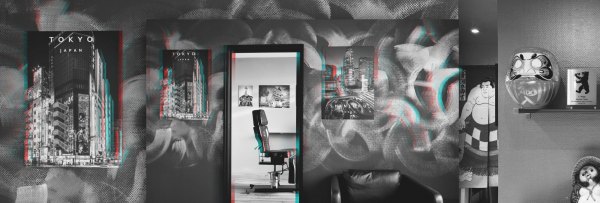 LITTLE TOKYO INK Atelier Innenräume