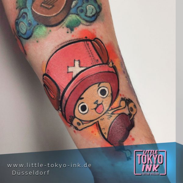 BARBARA Tattoo-Artist, Figur