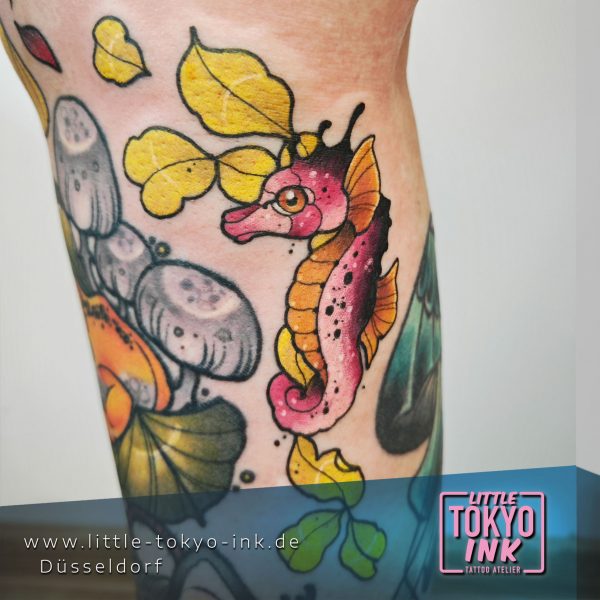BARBARA Tattoo-Artist, Seepferdchen