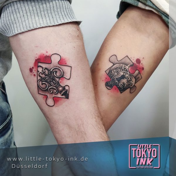BARBARA Tattoo-Artist, Pair of arms