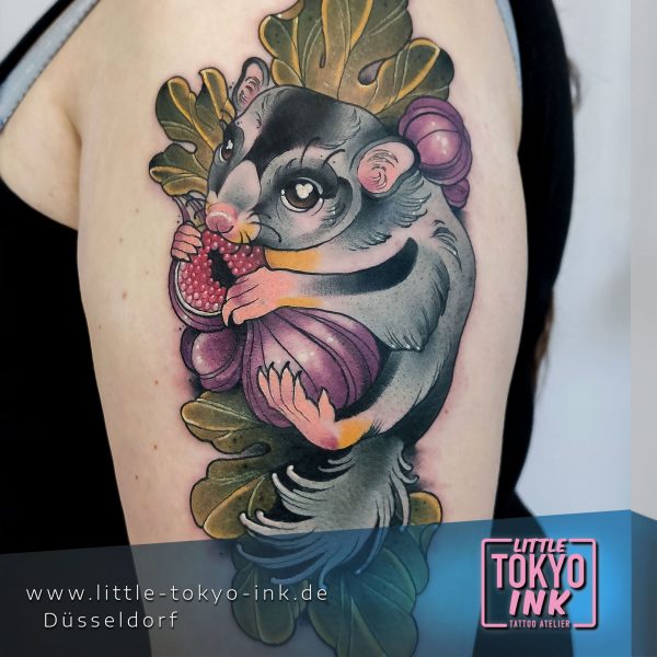 BARBARA Tattoo-Artist, Sweet Maki