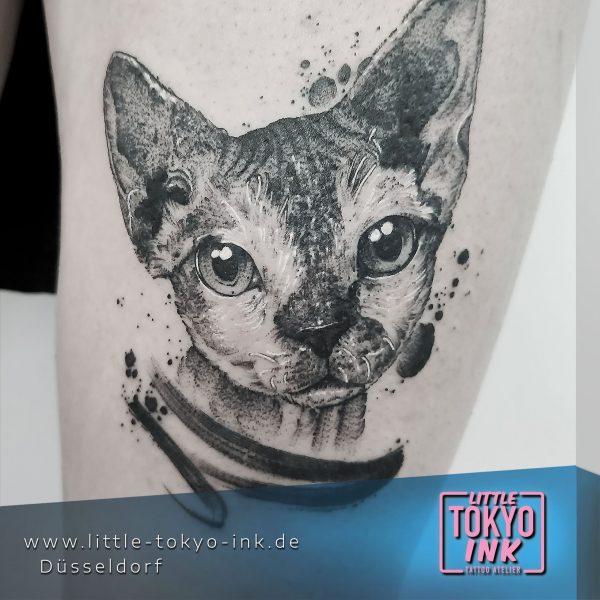 BARBARA Tattoo-Artist, Cat