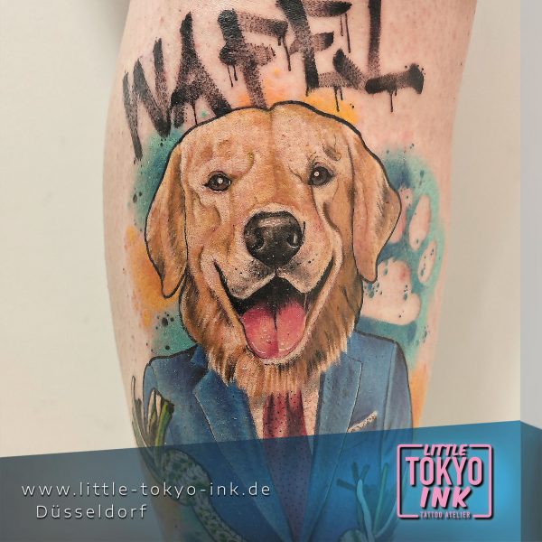 BARBARA Tattoo-Artist, Doggy