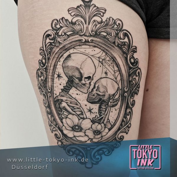 BARBARA Tattoo-Artist, Kissing Dead