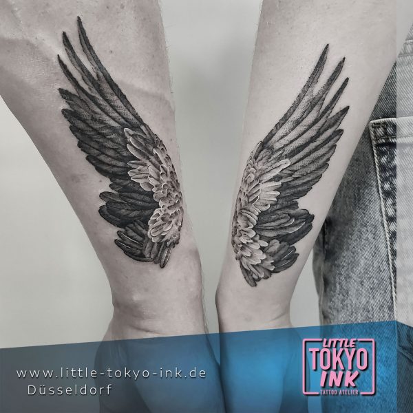 BARBARA Tattoo-Artist, Flügel-Paar