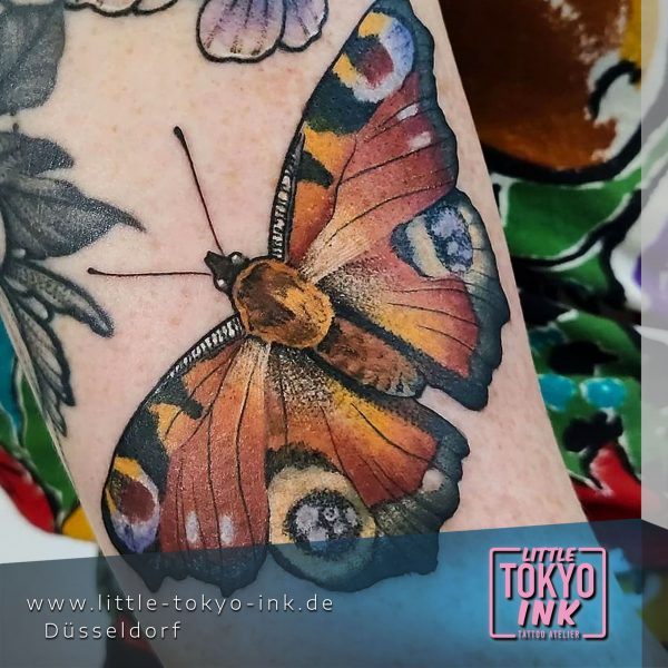BARBARA Tattoo-Artist, Schmetterling