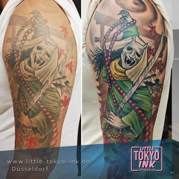 BARBARA Tattoo-Artist, Cover-Up