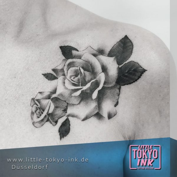 BARBARA Tattoo-Artist, Rose