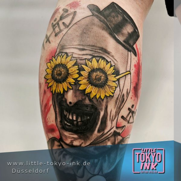 BARBARA Tattoo-Artist Clown